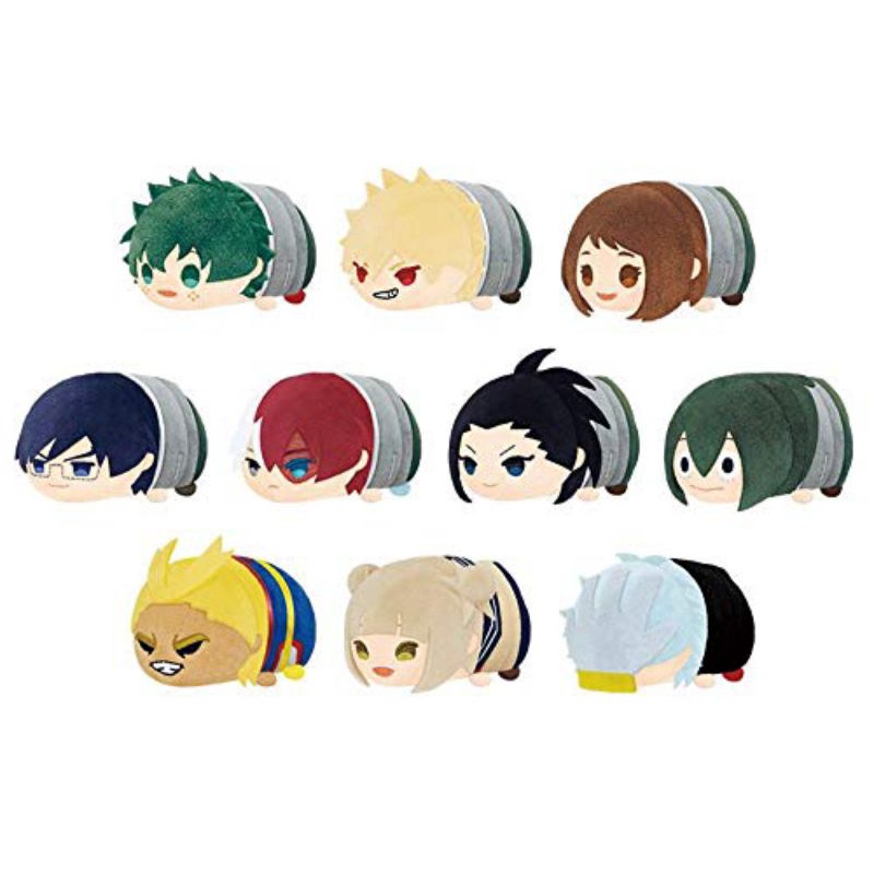 My Hero Academia Mochi Mochi Mascot โมจิมายฮีโร่