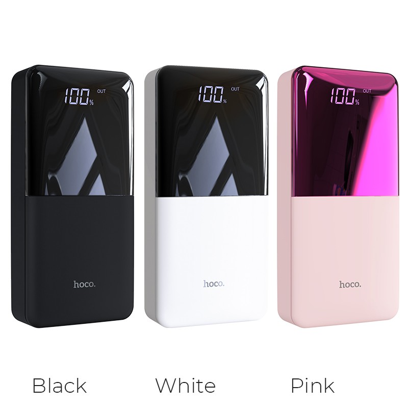 POEWR BANK 20000mAh 4USB HOCO J42A พร้อมส่ง