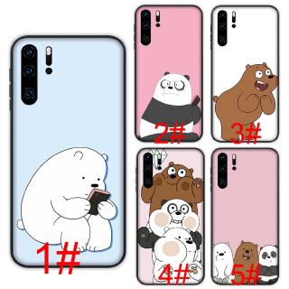 เคสโทรศัพท์แบบนุ่ม huawei p 30 p 20 p 10 pro lite 2019 cut เปลือยหลัง