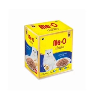 me o delite มีโอ ดีไลท์ มีโออาหารเปียก ชนิดซอง 70g (ไม่คระรส) (โหล)