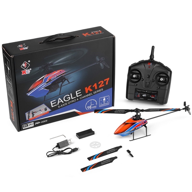 HELICOPTER K127  4ch 2.4 NEW สินค้าตรงปก ส่งจากกรุงเทพ