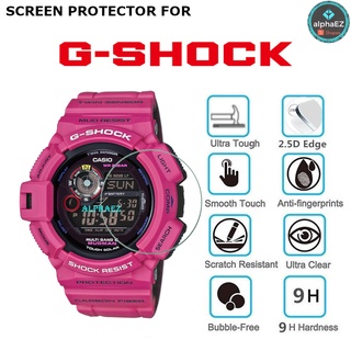 ฟิล์มกระจกนิรภัยกันรอยหน้าจอ สําหรับ Casio G-Shock GW-9300SR-4 Mud-Man Series 9H GW-9300