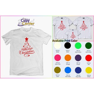 เสื้อยืดPersonalized/Customized Christmas Shirt | FAMILY Tees | Kids and Adult Sizes 80