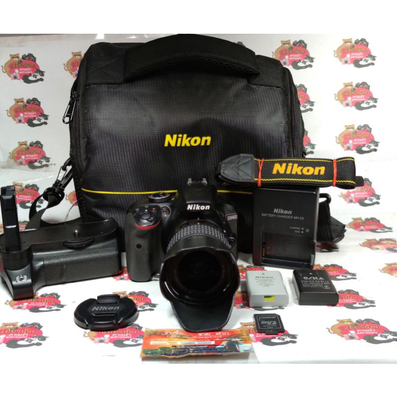 กล้อง Nikon D3400+AF-P 18-55G VR กล้องมือสอง เลนส์มือสอง กล้องมือสองสกลนคร
