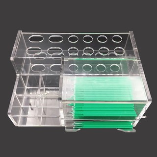 Acrylic Holder dental equipment for resin glue dispenser