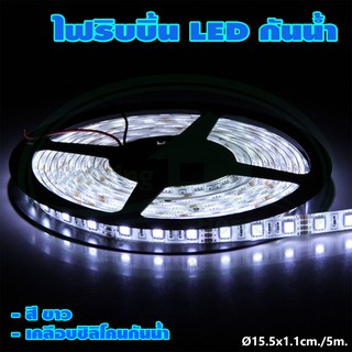 ไฟริบบิ้น LED กันน้ำ (ไฟประดับ ไฟตกแต่ง) (X-16)