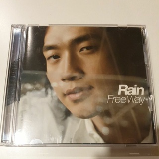 Rain Japanese Single "Free Way"