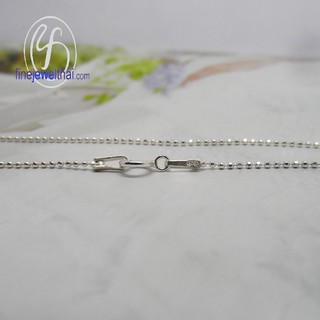 Finejewelthai-สร้อย-สร้อยคอเงิน-เงินแท้-Silver-Chain-Necklace - LBD010_18