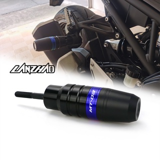 แผ่นกันล้มท่อไอเสีย สําหรับรถจักรยานยนต์ YAMAHA MT03 MT-03