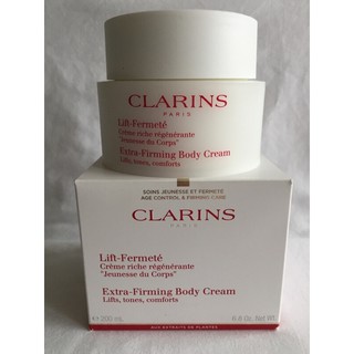 CLARINS PARIS Extra-Firming Day Wrinkle Lifting Cream200ml.