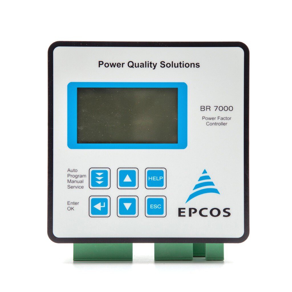 EPCOS Power Quality Solution Power Factor Controller BR-7000 🚀จัดส่งเลย! 🚀