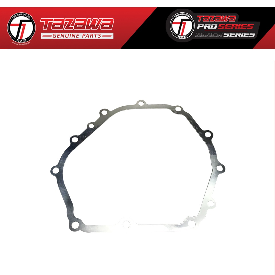 ปะเก็นฝาครอบห้องข้อเหวี่ยง(GASKET, CASE COVER ) TAZAWA Pro/Black