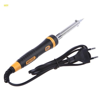 WER 60w 220V Electric Soldering Iron High Quality Heating Tool Hot Iron Welding