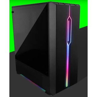 เคส EGA TYPE C1 GAMING PC CASE ไฟ RGB