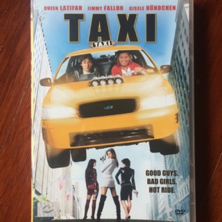 Taxi (DVD)/แท็กซี่เหยียบกระฉูดเมือง ปล้นสนั่นล้อ (ดีวีดี)