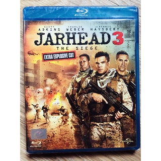 JARHEAD 3 THE SIEGE Blu-ray บลูเรย์ (พากย์ไทย ซับไทย) มือ 1 ของแท้ลิขสิทธิ์