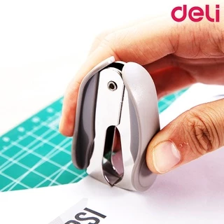 ที่ถอนลวด ที่ดึงลวด ที่แกะแม็ก ที่ถอนลวดเย็บกระดาษ Deli 0232 Staple Remover คละสี 1 ชิ้น [S24]