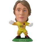 โมเดล Microstars Edwin Van Der Sar 06/07 MC8082 ฐานทอง