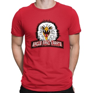 คอลูกเรือเสื้อยืด ลาย Eagle Fang Karate Miyagi Cobra Kai Karate สไตล์เรโทร สําหรับผู้ใหญ่ และเด็กS-5XL