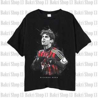 เสื้อยืด พิมพ์ลาย Ac Milan Ricardo KAKA KAKA Striker Legend Of Brazil สําหรับผู้ชาย และผู้หญิงS-5XL