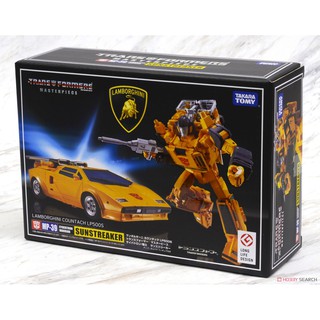 Transformers Takara Tomy Mp39 SUNSTREAKER 4904810877158 ของแท้ 100%