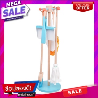 ชุดอุปกรณ์ทำความสะอาด ACCO MARU 7 PCS สีฟ้า แปรงทำความสะอาด CLEANING SET KID ACCO MARU 7 PCS BLUE อุปกรณ์ทำความสะอาด