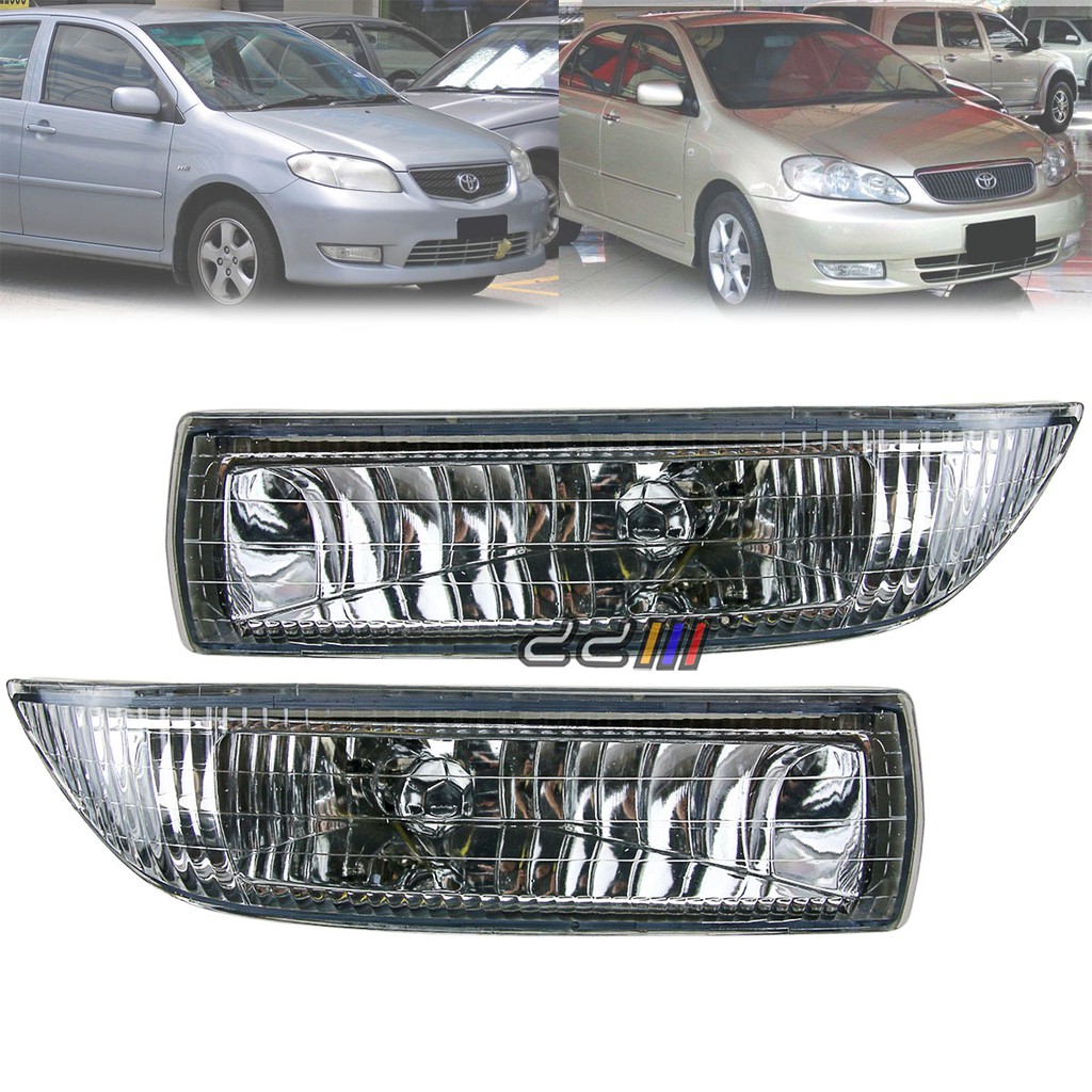 Toyota Altis ZZE122 2001-2004 / Toyota Vios NCP42 2002-2005 ไฟตัดหมอก Sport Light