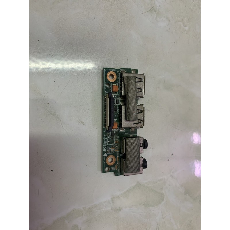 Asus K43 K43s K43E แล็ปท็อปแจ็คบอร์ด
