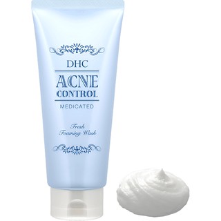 DHC ACNE CONTROL MEDICATED FRESH FOAMING WASH