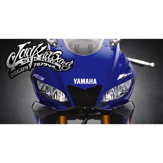 สติ๊กเกอร์ โลโก้ ยามาฮ่า YAMAHA