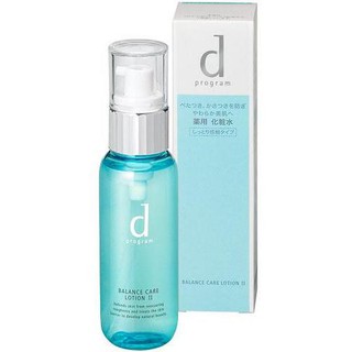 d Program Balance Care Lotion W I ดี โปรแกรม บาลานซ์ แคร์ โลชั่น ดับเบิ้ลยู โลชั่นบำรุงฟื้นฟูผิวที่ผิวมัน รูขุมขนกว้าง