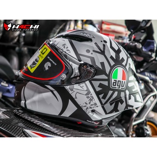 AGV : PISTA GP RR - Mir Winter Test 2021 ( Limited 2,000 ใบ )