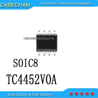 วงจรรวม SOIC8 4452 TC4452 TC4452VOA 5 ชิ้น