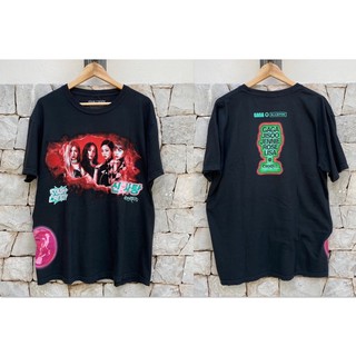 เสื้อวง BlackPink X Lady Gaga Sour Candy ลิขสิทธิ์แท้ จากYG USAS-5XL