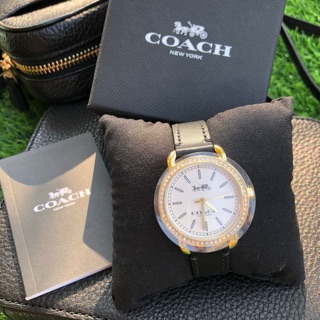 พร้อมส่งของแท้ Coach 14502387 Rubber Strap Ladies Watch