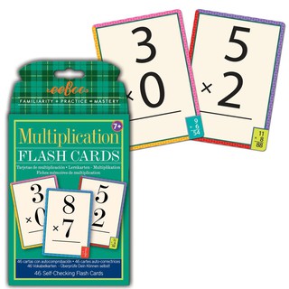 eeBoo Flash Cards Multiplication - การ์ดสำหรับเรียนรู้การคูณเลข