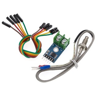 Max 6675 โมดูล + K Type Thermocouple Senso อุณหภูมิสําหรับ Arduino