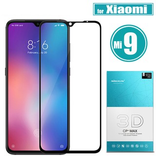 สีดำ Xiaomi Redmi note 6 7 8 9 10 8X 8A 9S 10S K40 POCO M2 X3 pro Lite Plus max 5G เต็มจอ ปกป้อง ฟิล์ม กระจกนิรภัย ป้องกันจอ เป็นกระจกทั้งแ