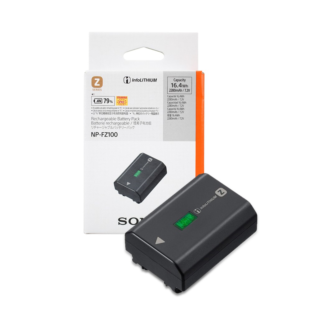 แบตเตอรี่ Sony NP-FZ100  A7C charger A7S3 micro single A7R3 R4