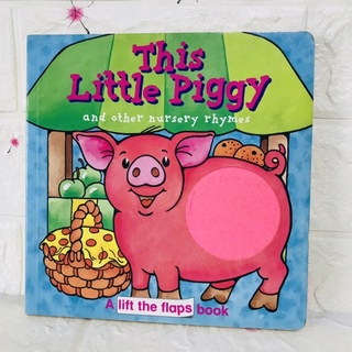 This Little Piggy and other nursery rhymes ปกแข็ง (lift the flap )