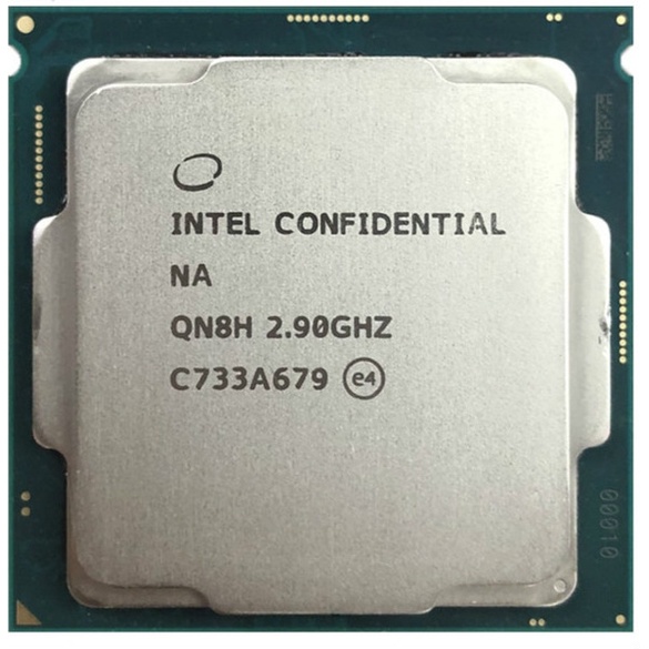 ชุด Intel Core i7-8700ES | I7-9700F | I7-9700 | I7-9700K (12M แคช สูงสุด 4.70 GHz) CPU โปรเซสเซอร์ C
