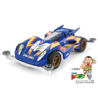 Mini 4 WD รถรางมอเตอร์ Tamiya 19450 SPIN COBRA PREMIUM (SUPER II) 1/32