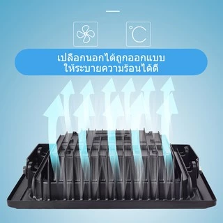 【ซื้อ 1 แถม 1】JD solar lightไฟโซล่า ไฟสปอร์ตไลท์ กันน้ำ ไฟ Solar Cell ไฟ led โซล่าเซลล์ โซลาเซลล์ สปอร์ตไลท์ ไฟติดผน