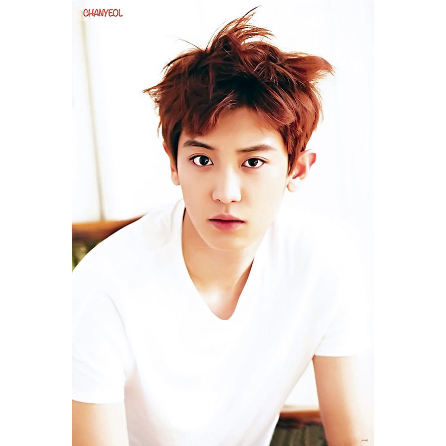 โปสเตอร์ รูปถ่าย บอยแบนด์ เกาหลี EXO 엑소 Park Chanyeol 박찬열 POSTER 24"x35" Inch Korea Boy Band K-pop H