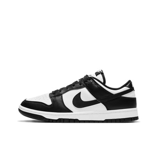 (ของแท้)Nike Dunk Low Retro "White Black" (Panda) พร้อมส่งการันตีด้วยยอดขายสูงสุด!