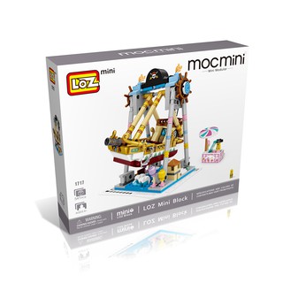 LOZ เลโก้ MocMini Pirate ship (รหัสสินค้า 1717)