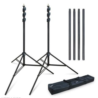 ชุดอุปกรณ์แขวนฉากในสตูดิโอ Studio Stand Set 2.8×3 m