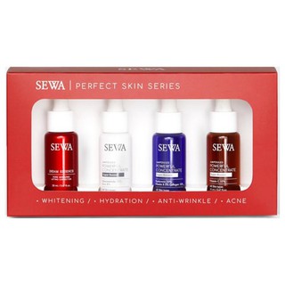 Sewa Perfect Skin Series เซวา เพอร์เฟค สกิน ซีรี่ส์ [แพค 4 ชิ้น]