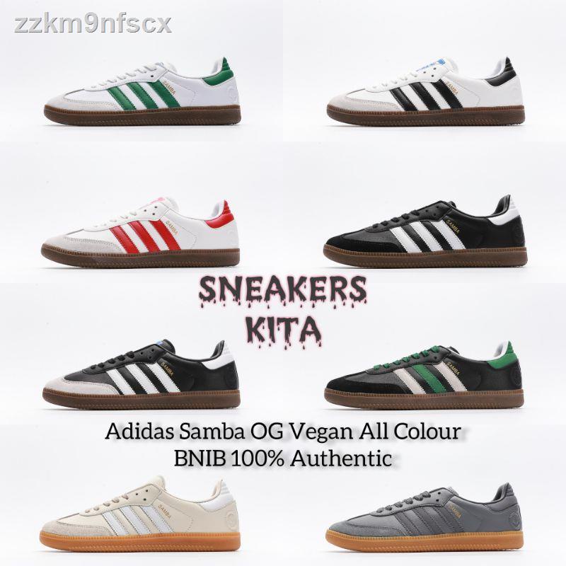 Adidas Samba OG Classic Vegan รองเท้าแท้100%