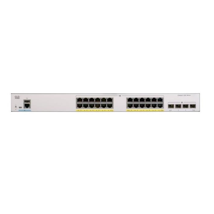 CBS350 Managed 24-port GE, 4x1G SFP Model : CBS350-24T-4G-EU / SWITCH